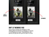 Call of Duty 4: Modern Warfare (PS3) Exhibition Range Framed Game - Frame-A-Game