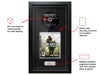 Call of Duty 4: Modern Warfare (PS3) Exhibition Range Framed Game - Frame-A-Game