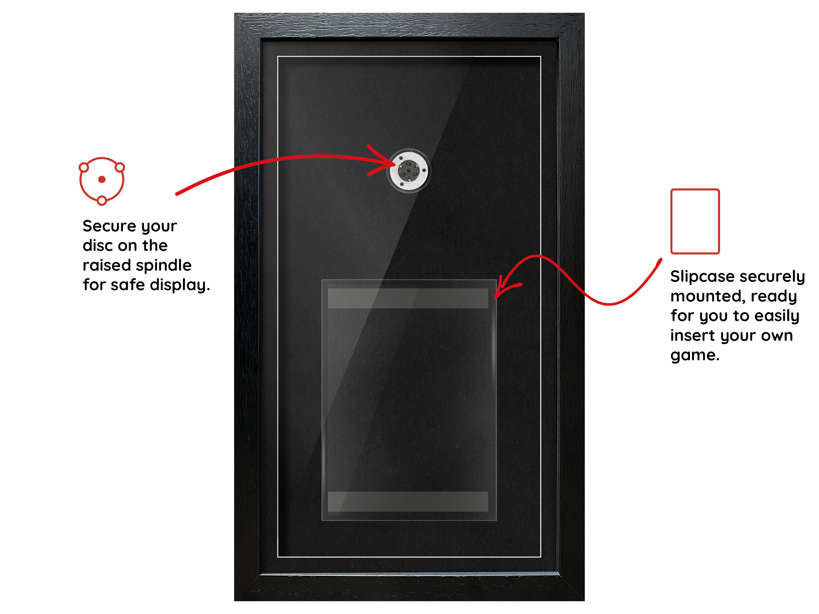 Call of Duty 4: Modern Warfare (Xbox 360) Exhibition Range Framed Game - Frame-A-Game