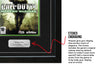 Call of Duty 4: Modern Warfare (Xbox 360) Exhibition Range Framed Game - Frame-A-Game