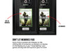 Call of Duty 4: Modern Warfare (Xbox 360) Exhibition Range Framed Game - Frame-A-Game