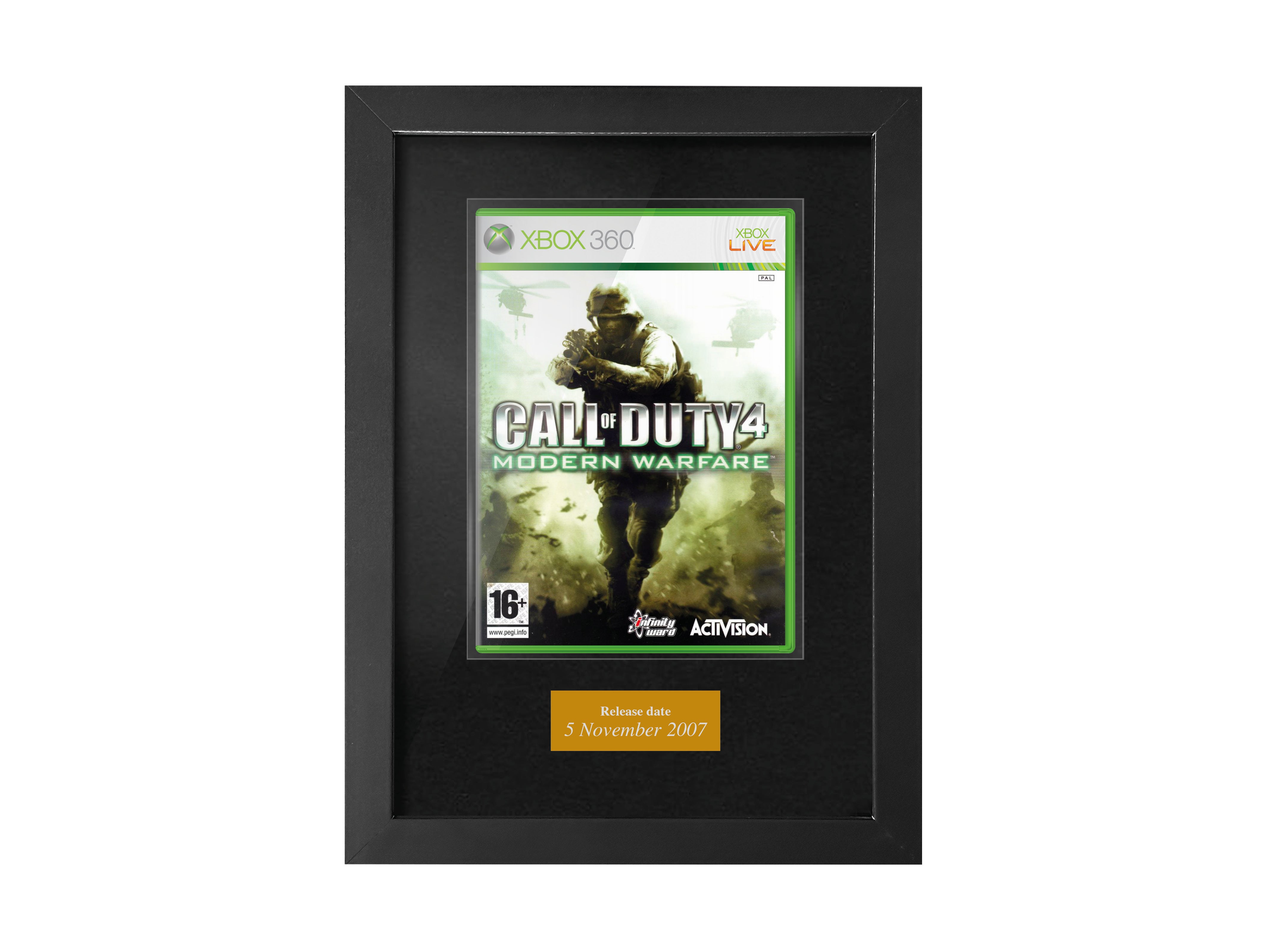 Call of Duty : Modern Warfare 2 (PS3) Jeu encadré