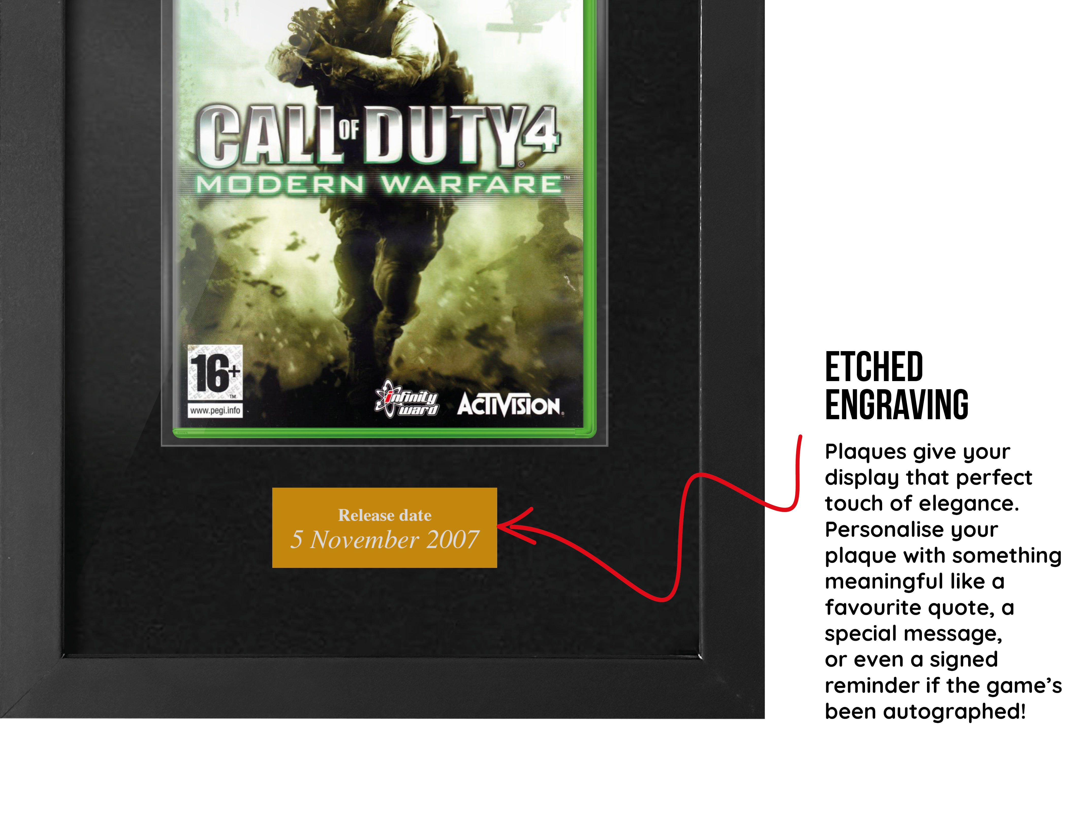 Call of Duty : Modern Warfare 2 (PS3) Jeu encadré