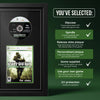 Call of Duty 4 : Modern Warfare (Xbox 360) - Jeu encadré du stand de tir d'exposition 