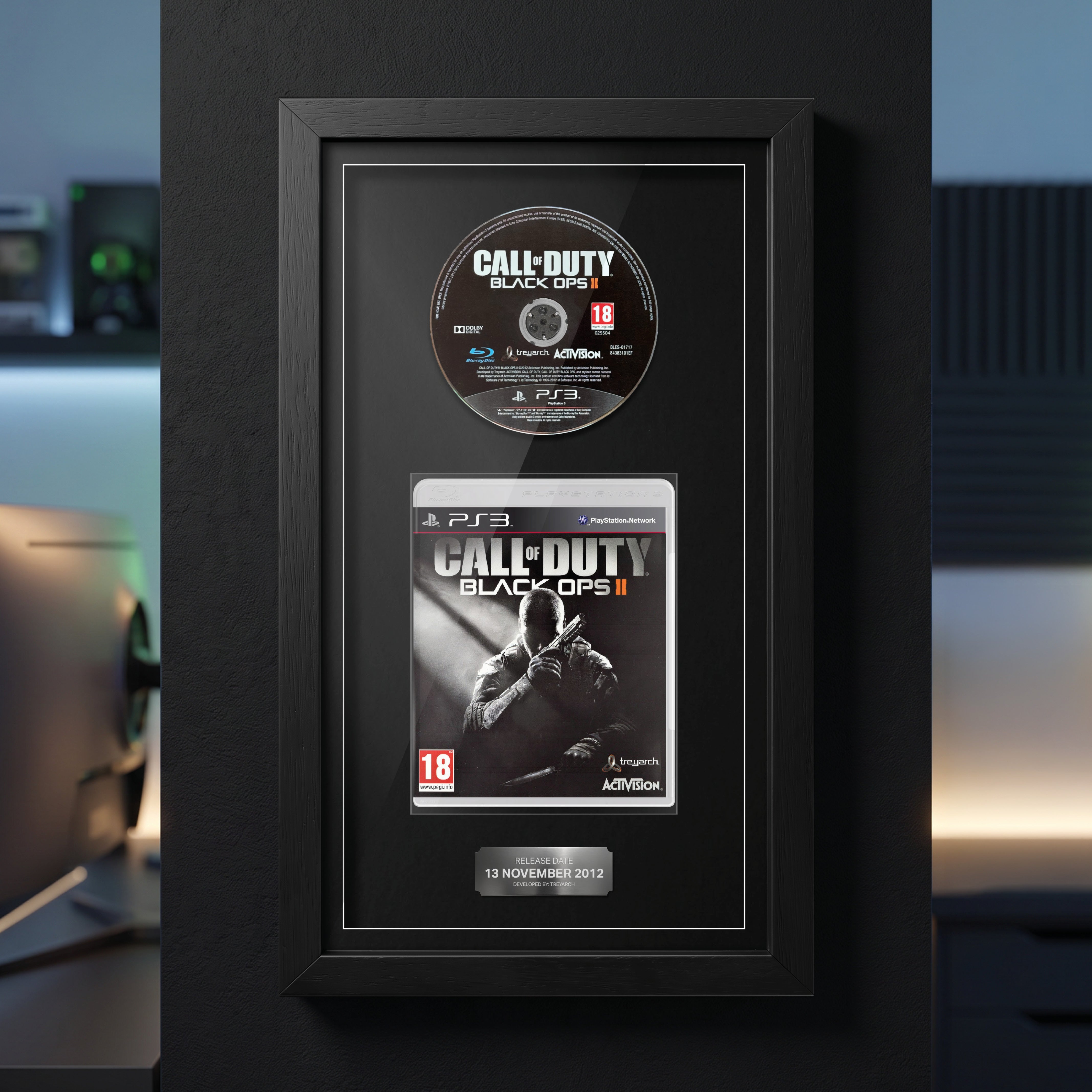 Call of Duty: Black Ops II (PS3) - Jeu encadré du champ de tir d'exhibition