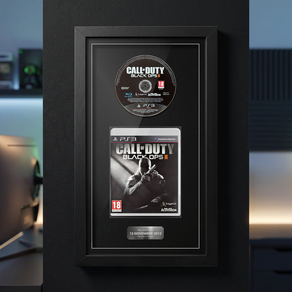 Call of Duty: Black Ops II (PS3) - Jeu encadré du champ de tir d'exhibition