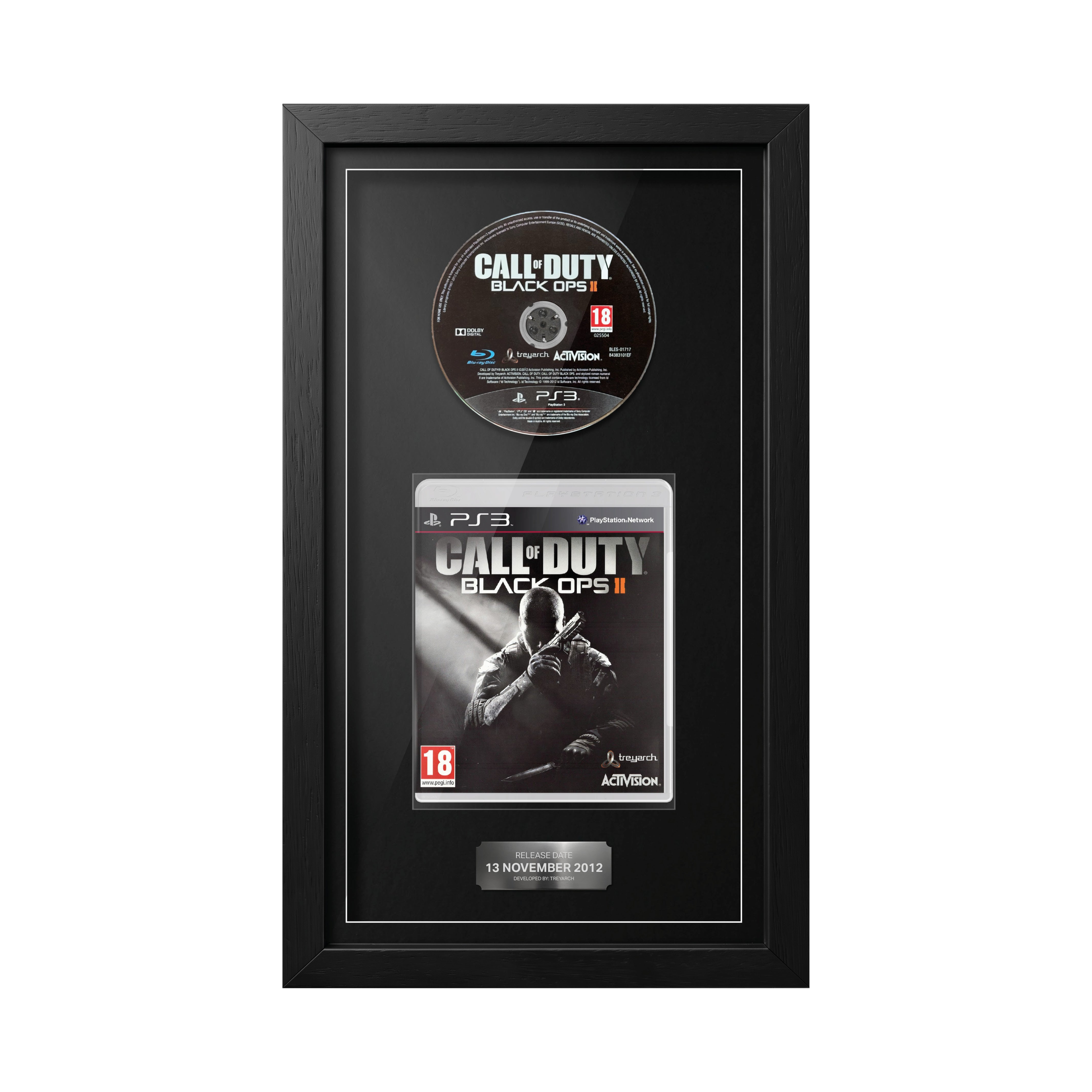 Call of Duty: Black Ops II (PS3) - Jeu encadré du champ de tir d'exhibition