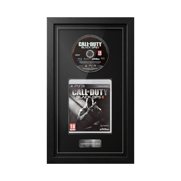 Call of Duty: Black Ops II (PS3) - Jeu encadré du champ de tir d'exhibition