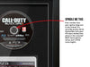 Call of Duty: Black Ops II (PS3) Exhibition Range Framed Game - Frame-A-Game