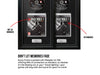 Call of Duty: Black Ops II (PS3) Exhibition Range Framed Game - Frame-A-Game