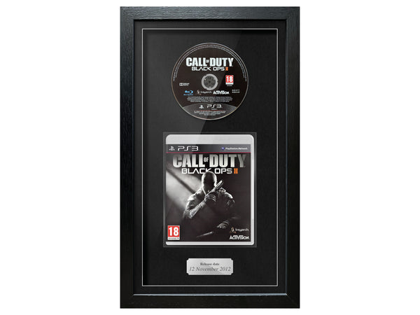 Call of Duty: Black Ops II (PS3) Exhibition Range Framed Game - Frame-A-Game