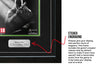 Call of Duty: Black Ops II (Xbox 360) Exhibition Range Framed Game - Frame-A-Game