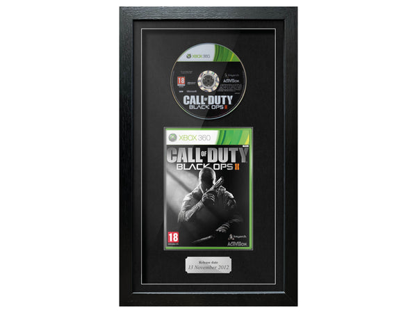 Call of Duty: Black Ops II (Xbox 360) Exhibition Range Framed Game - Frame-A-Game