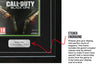 Call of Duty: Black Ops (Xbox 360) Exhibition Range Framed Game - Frame-A-Game