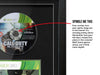 Call of Duty: Black Ops (Xbox 360) Exhibition Range Framed Game - Frame-A-Game