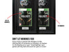 Call of Duty: Black Ops (Xbox 360) Exhibition Range Framed Game - Frame-A-Game