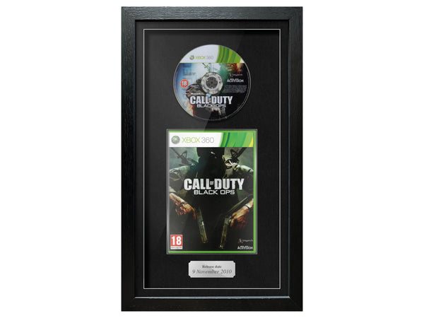 Call of Duty: Black Ops (Xbox 360) Exhibition Range Framed Game - Frame-A-Game