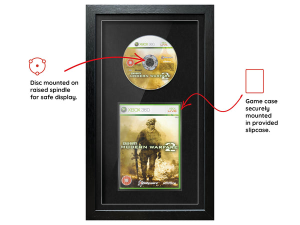 Call of Duty: Modern Warfare 2 (Xbox 360) Exhibition Range Framed Game - Frame-A-Game