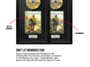 Call of Duty: Modern Warfare 2 (Xbox 360) Exhibition Range Framed Game - Frame-A-Game