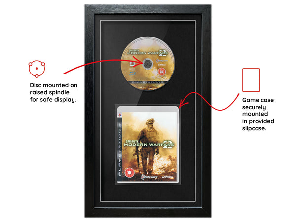 Call of Duty: Modern Warfare 2 (PS3) Exhibition Range Framed Game - Frame-A-Game
