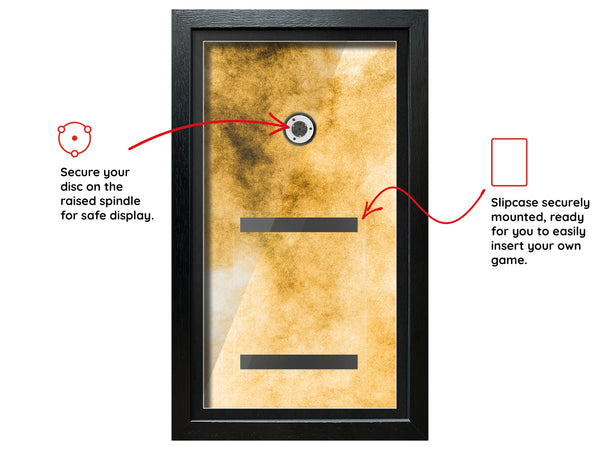 Call of Duty: Modern Warfare 2 (PS3) Inspired By Exhibition Range Framed Game - Frame-A-Game