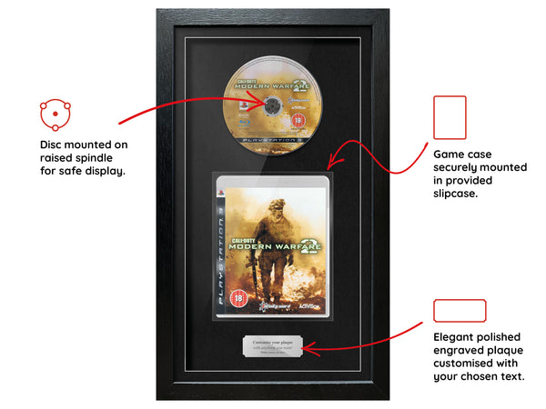 Call of Duty: Modern Warfare 2 (PS3) Exhibition Range Framed Game - Frame-A-Game