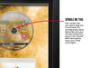 Call of Duty: Modern Warfare 2 (PS3) Inspired By Exhibition Range Framed Game - Frame-A-Game