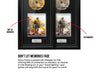 Call of Duty: Modern Warfare 2 (PS3) Exhibition Range Framed Game - Frame-A-Game