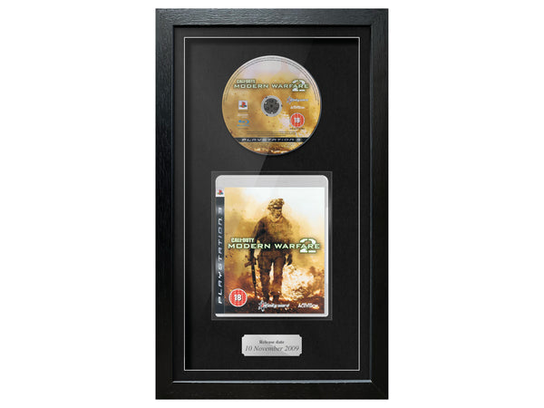 Call of Duty: Modern Warfare 2 (PS3) Exhibition Range Framed Game - Frame-A-Game