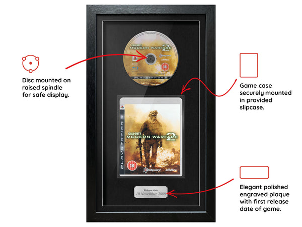 Call of Duty: Modern Warfare 2 (PS3) Exhibition Range Framed Game - Frame-A-Game