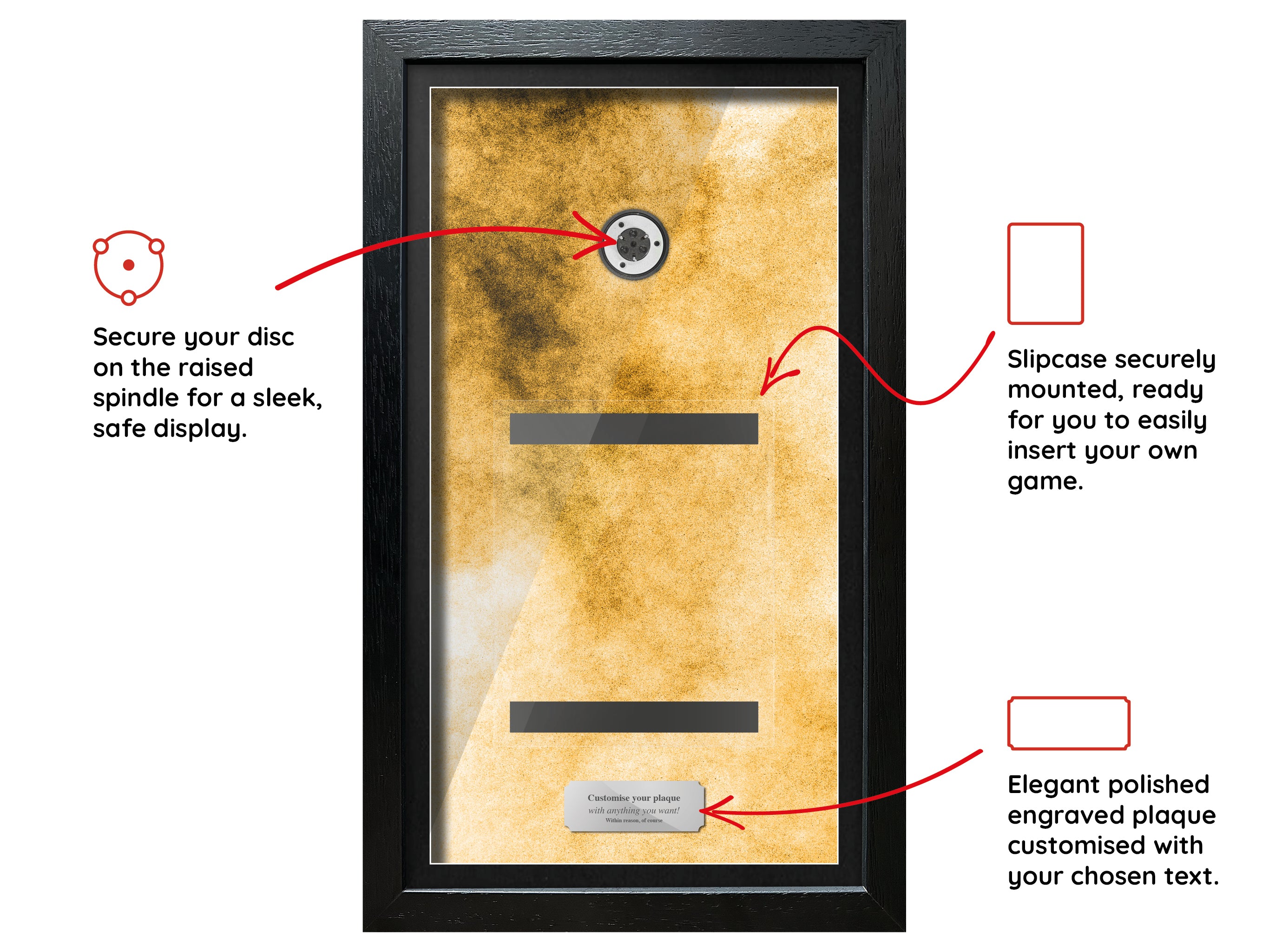 Call of Duty: Modern Warfare 2 (PS3) Inspired By Exhibition Range Framed Game - Frame-A-Game