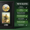 Call of Duty : Modern Warfare 2 (Xbox 360) - Jeu encadré du stand de tir d'exposition 