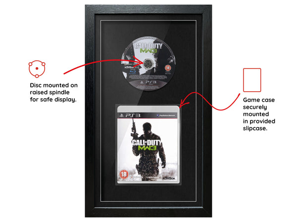 Call of Duty: Modern Warfare 3 (PS3) Exhibition Range Framed Game - Frame-A-Game