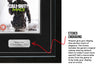 Call of Duty: Modern Warfare 3 (PS3) Exhibition Range Framed Game - Frame-A-Game