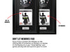 Call of Duty: Modern Warfare 3 (PS3) Exhibition Range Framed Game - Frame-A-Game