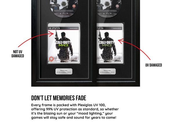 Call of Duty: Modern Warfare 3 (PS3) Exhibition Range Framed Game - Frame-A-Game