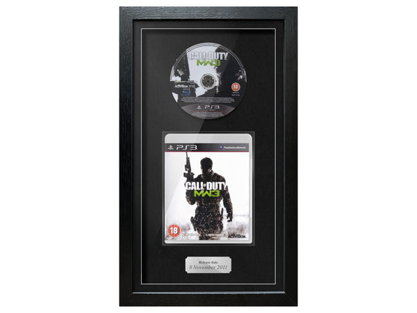 Call of Duty: Modern Warfare 3 (PS3) Exhibition Range Framed Game - Frame-A-Game