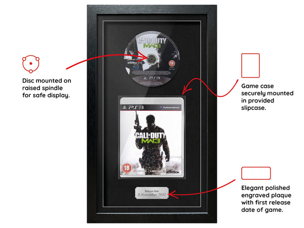 Call of Duty: Modern Warfare 3 (PS3) Exhibition Range Framed Game - Frame-A-Game