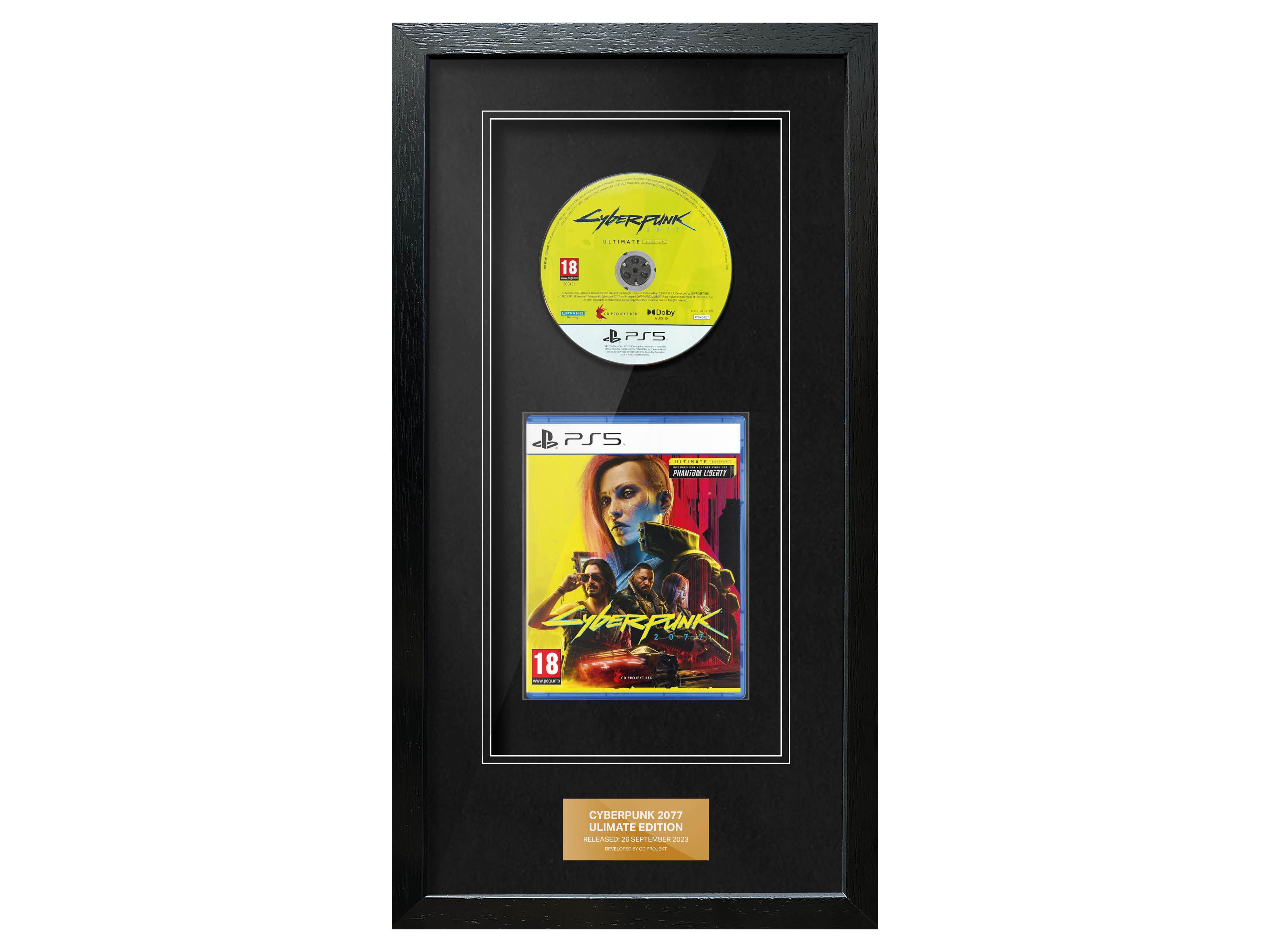 Cyberpunk 2077: Ultimate Edition (PS5) Elite Range Frame - Frame-A-Game