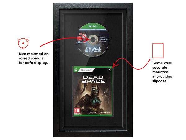 Dead Space (Xbox Series) Exhibition Range Framed Game - Frame-A-Game