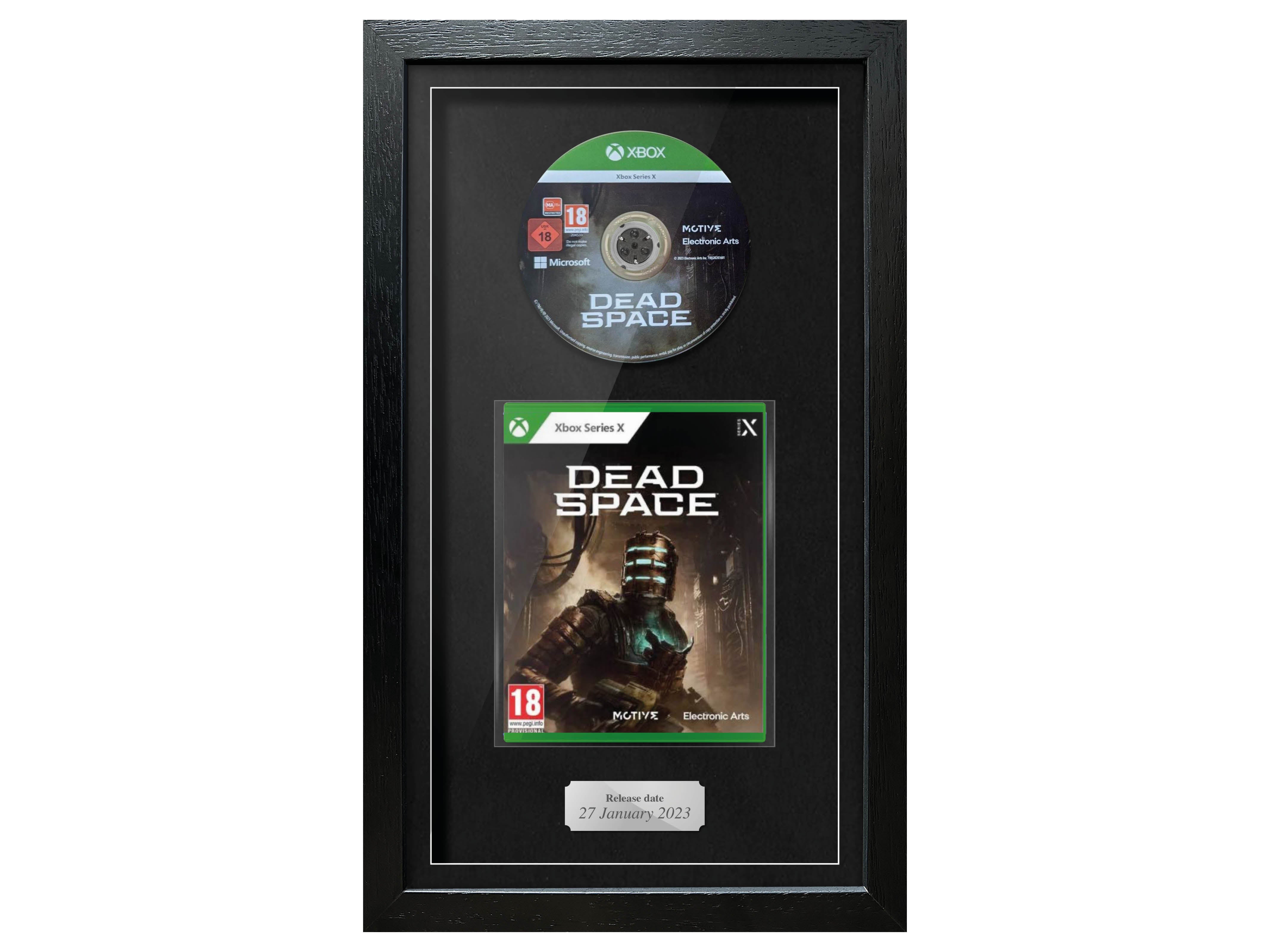 Dead Space (Xbox Series) Exhibition Range Framed Game - Frame-A-Game