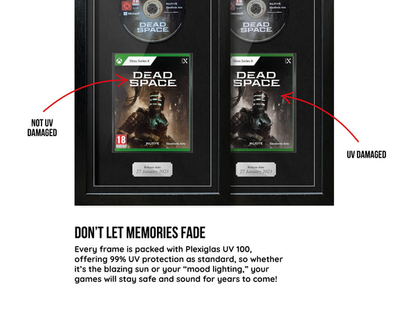 Dead Space (Xbox Series) Exhibition Range Framed Game - Frame-A-Game