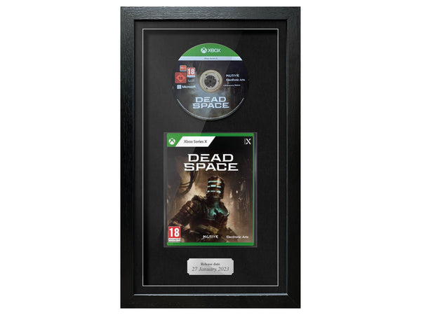 Dead Space (Xbox Series) Exhibition Range Framed Game - Frame-A-Game