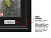 Death Stranding - Limited Sleeve Edition (PS4) Exhibition Range Framed Game - Frame-A-Game