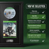 Destiny 2 Xbox One frame, game supplied with release date plaque