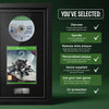 Destiny 2 Xbox One frame, game supplied with personalised plaque