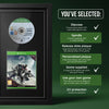 Destiny 2 Xbox One frame, game supplied with no plaque