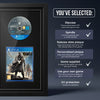 Destiny PS4 frame with game supplied and no plaque