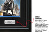 Destiny (PS4) Exhibition Range Framed Game - Frame-A-Game