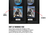Destiny (PS4) Exhibition Range Framed Game - Frame-A-Game